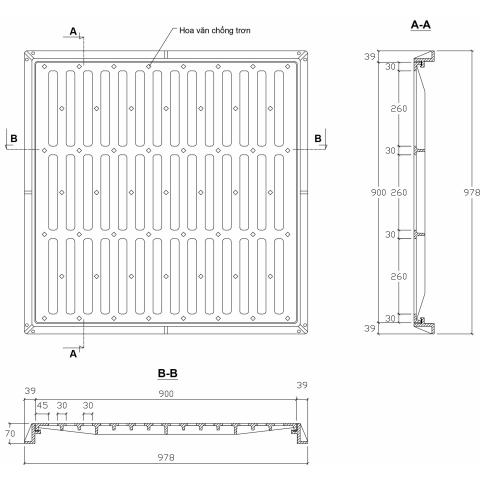 Song chắn rác TP-BSCR-11